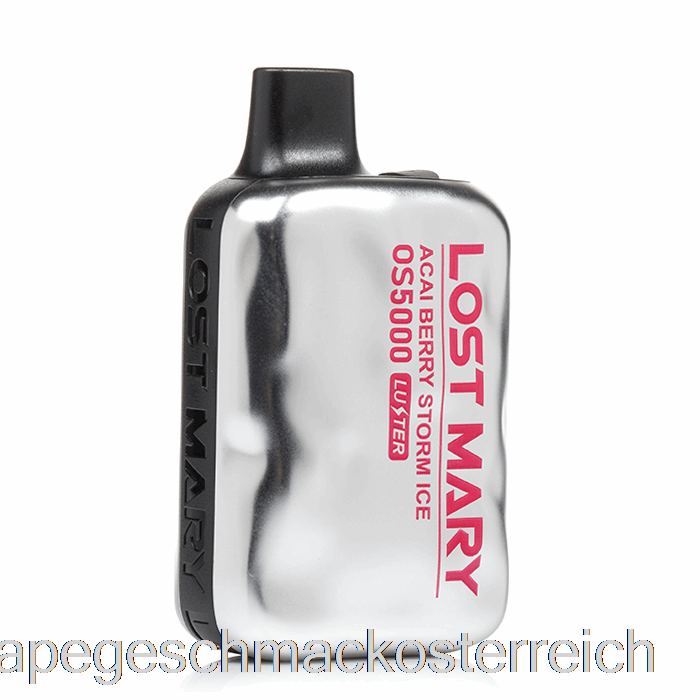 Lost Mary OS5000 Lustre Einweg-Acai-Beere Storm Ice Vape-Geschmack